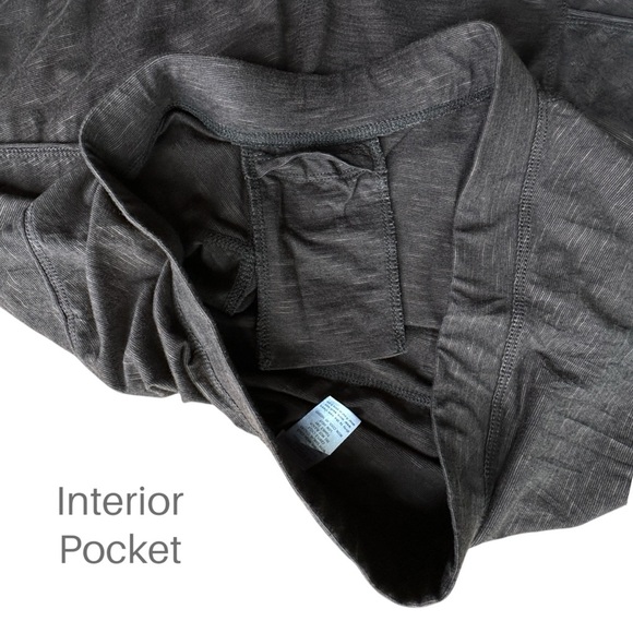 HORNY TOAD NWOT ORGANIC COTTON TURNSTYLE A-LINE SKIRT CHOCOLATE BROWN  | SMALL - Picture 4 of 7